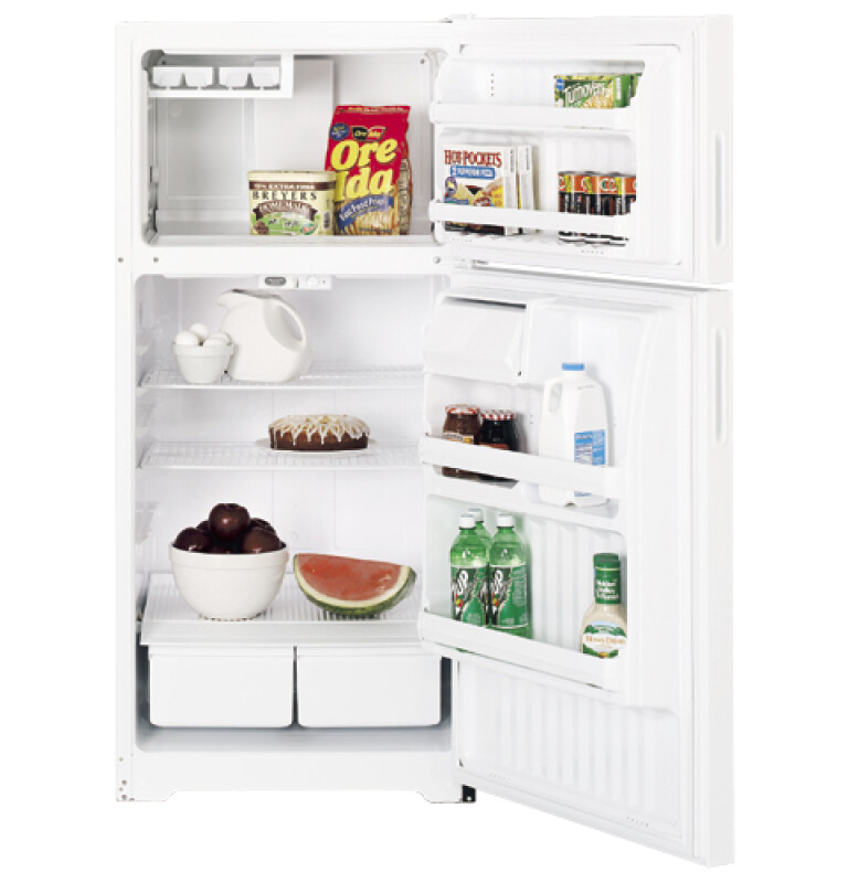 14.6 Cu. Ft. Capacity Top-Freezer Refrigerator HTR15BBMLCC
