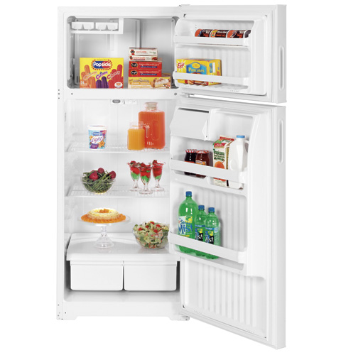 14.9 Cu. Ft. Top-Freezer Refrigerator HTR15BBRRWW