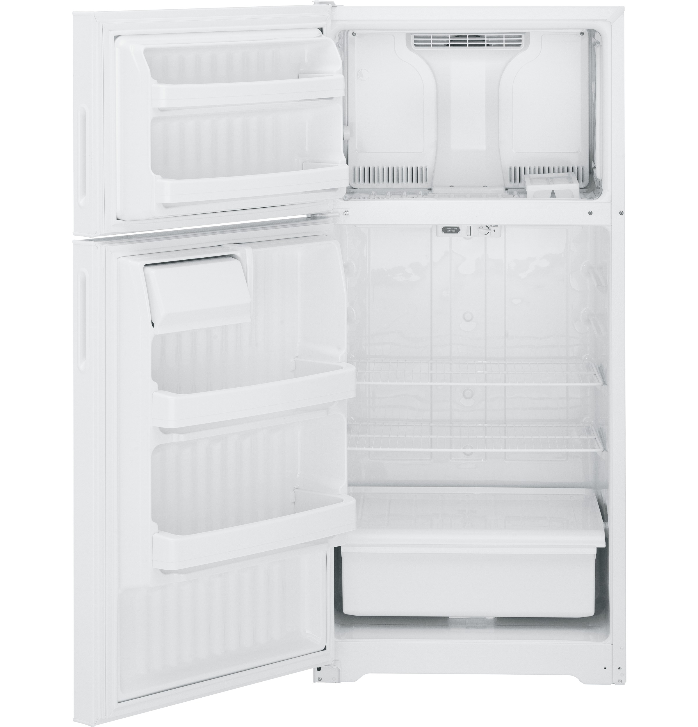 15.6 Cu. Ft. Top-Freezer Refrigerator HTR16ABSLWW