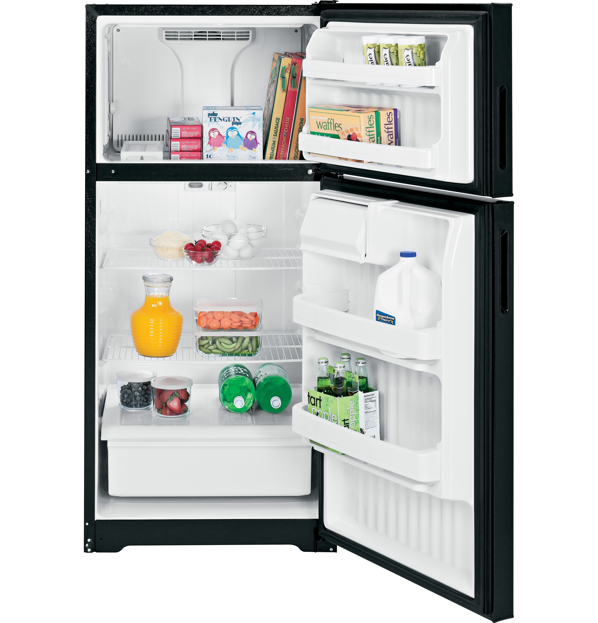 15.6 Cu. Ft. Top-Freezer Refrigerator HTR16ABSRBB