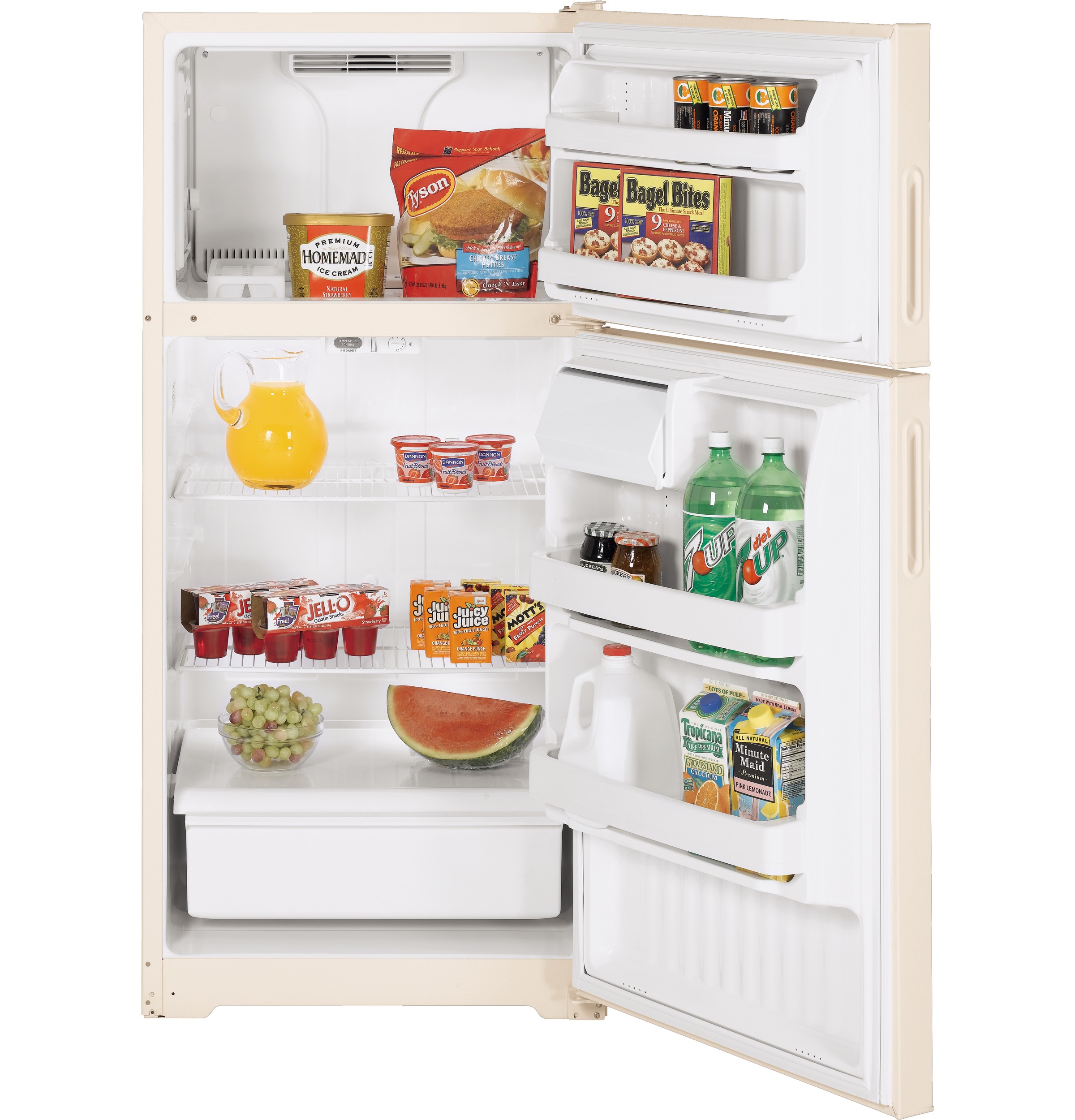 15.6 Cu. Ft. Top-Freezer Refrigerator HTR16ABSRCC