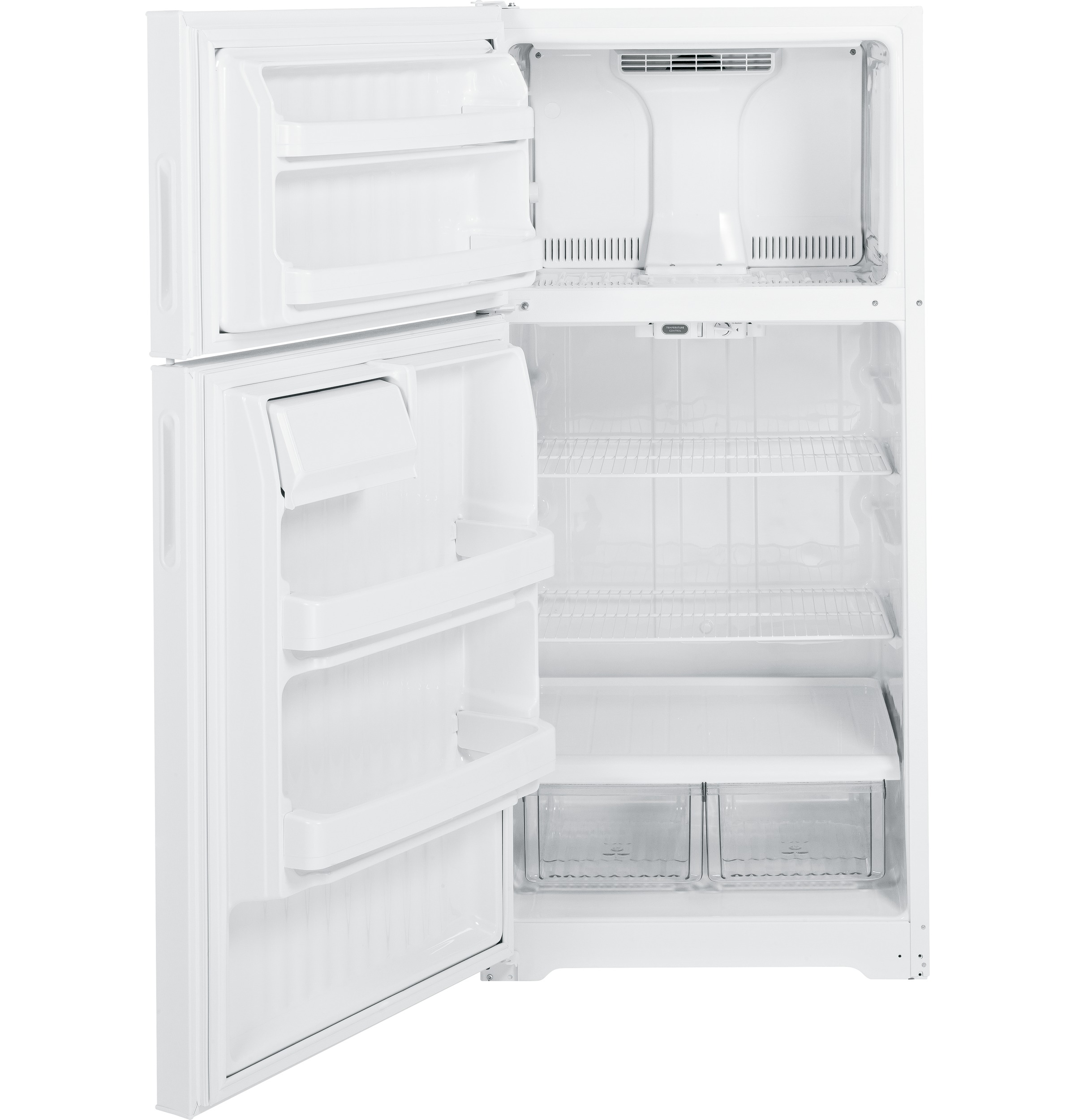 15.6 Cu. Ft. Top-Freezer Refrigerator HTR16BBELWW