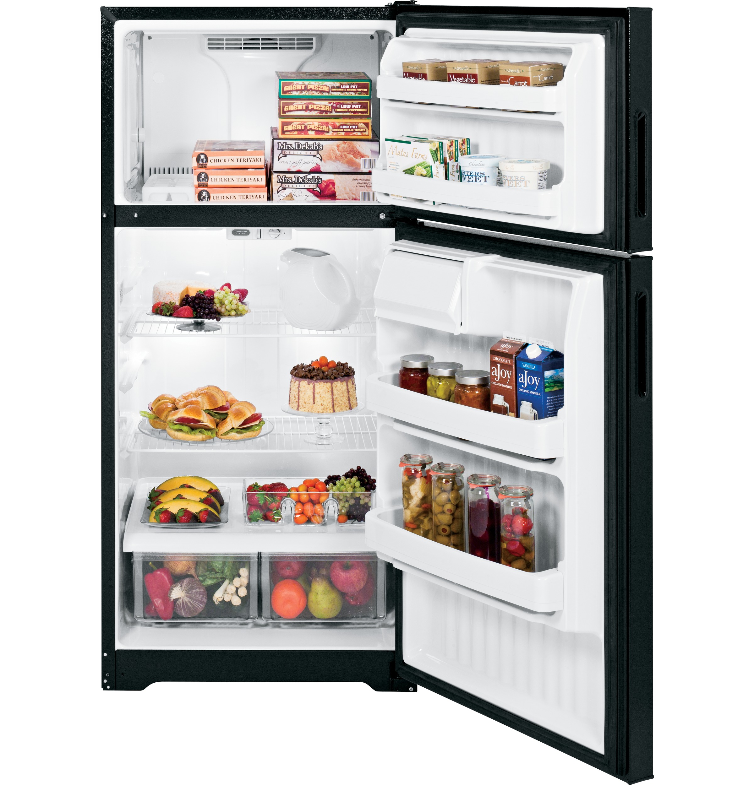 15.6 Cu. Ft. Top-Freezer Refrigerator HTR16BBERBB