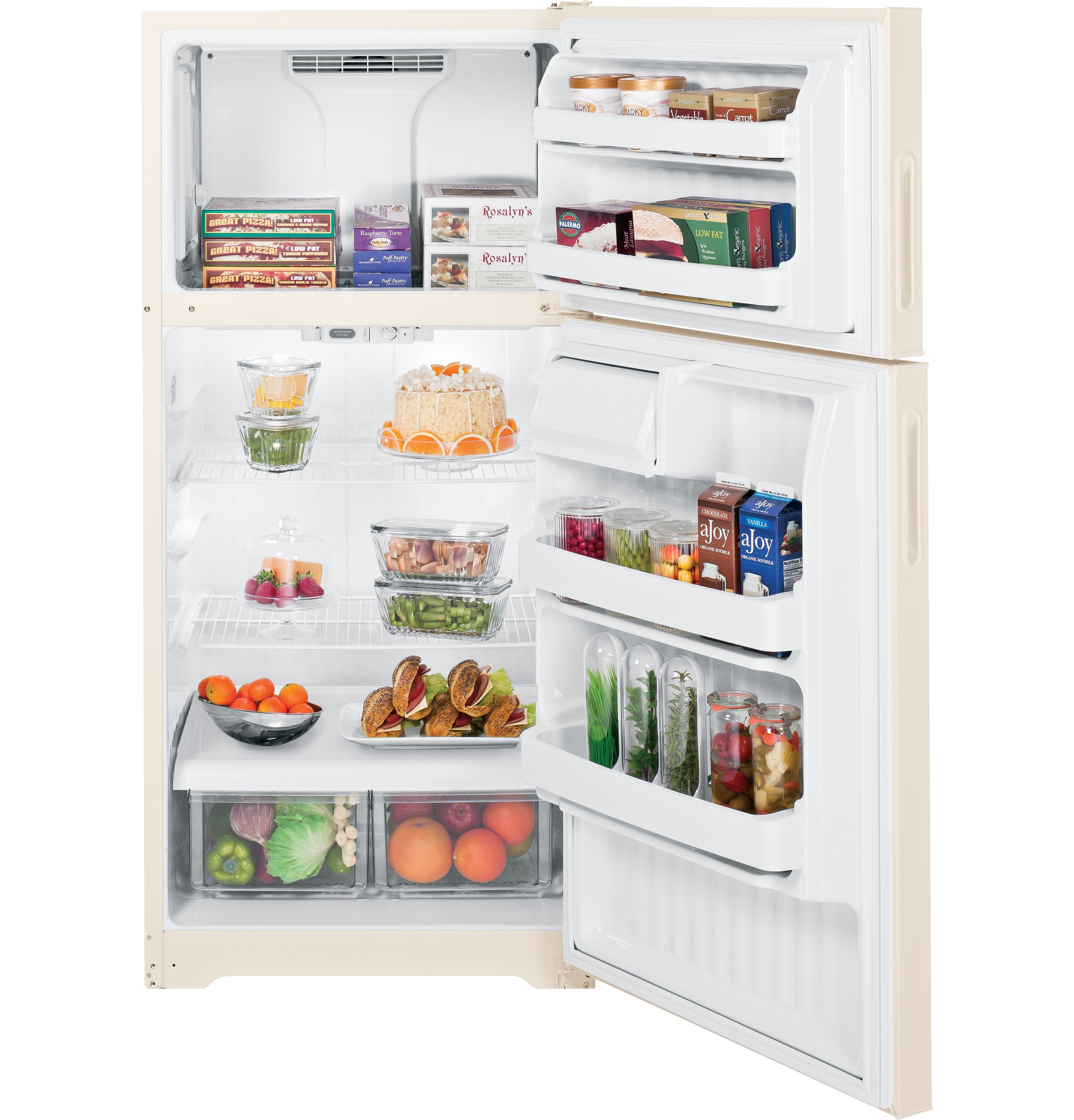 15.6 Cu. Ft. Top-Freezer Refrigerator HTR16BBERCC