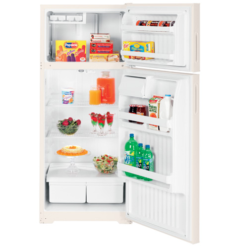 15.8 Cu. Ft. Top-Freezer Refrigerator HTR16BBRLCC