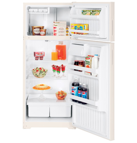 17.2 Cu. Ft. Top-Freezer Refrigerator HTR17BBRLCC