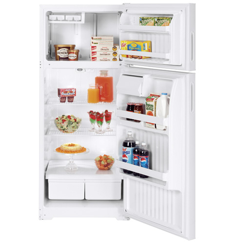 17.2 Cu. Ft. Top-Freezer Refrigerator HTR17BBRRWW