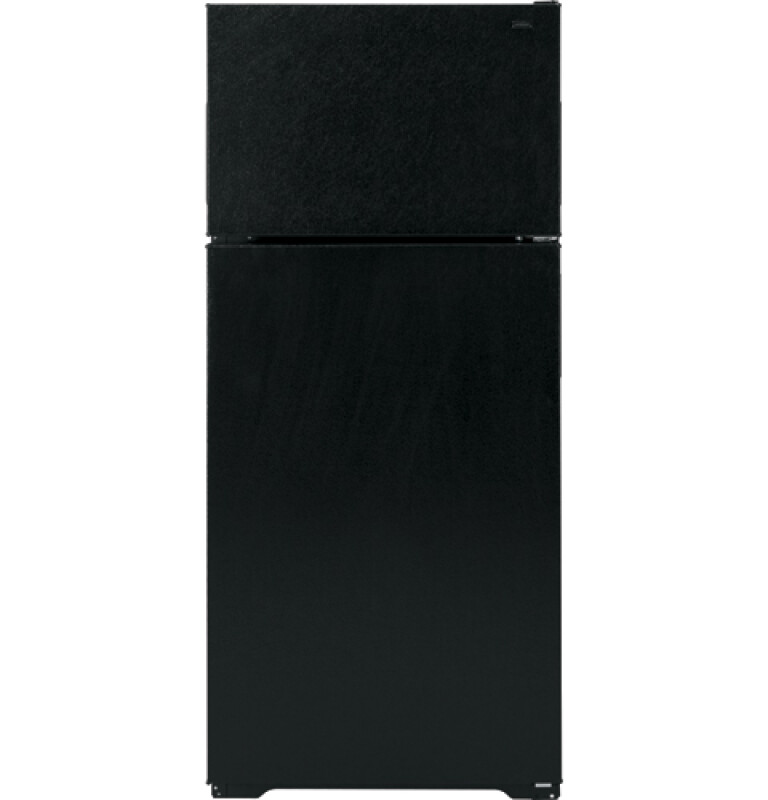 16.6 Cu. Ft. Top-Freezer Refrigerator HTR17DBSBB