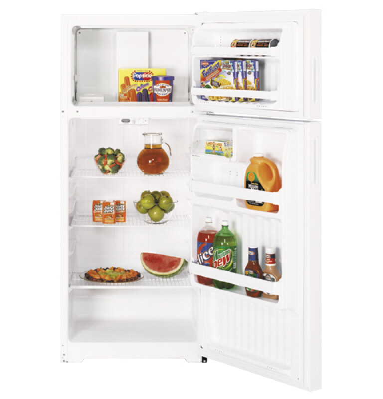 17.6 Cu. Ft. Top Freezer Refrigerator HTR18ABMWW