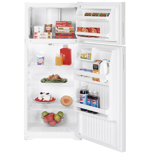 17.9 Cu. Ft. Top-Freezer Refrigerator HTR18ABRWW