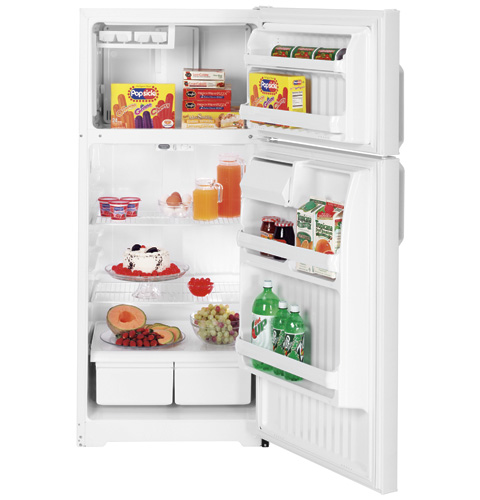 14.9 Cu. Ft. Top-Freezer Refrigerator HTS15BBRRWW