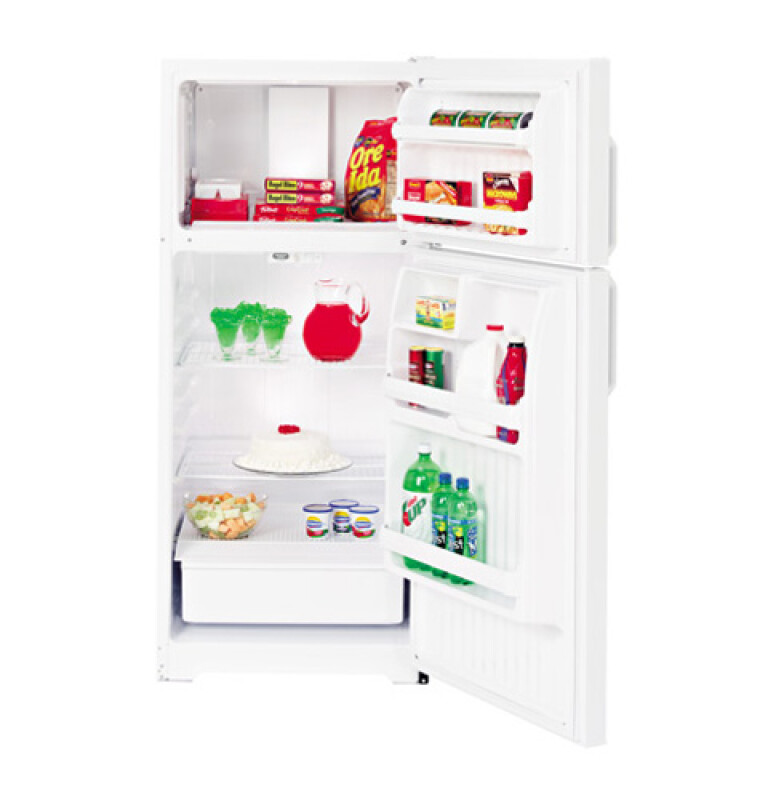 15.6 Cu. Ft. Top-Freezer Refrigerator HTS16ABMRWW