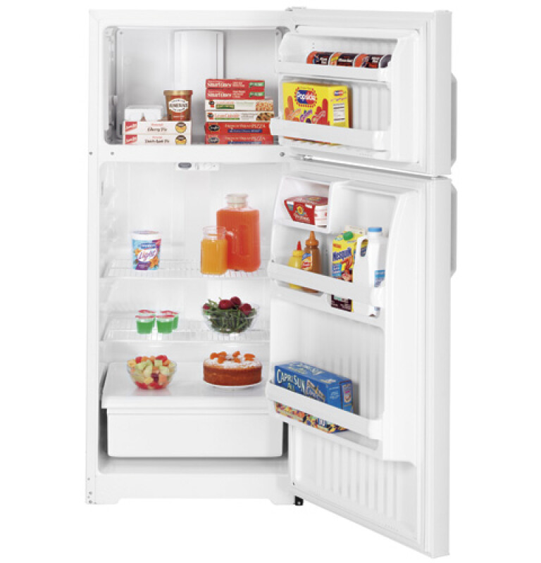 15.8 Cu. Ft. Top-Freezer Refrigerator HTS16ABRRWW