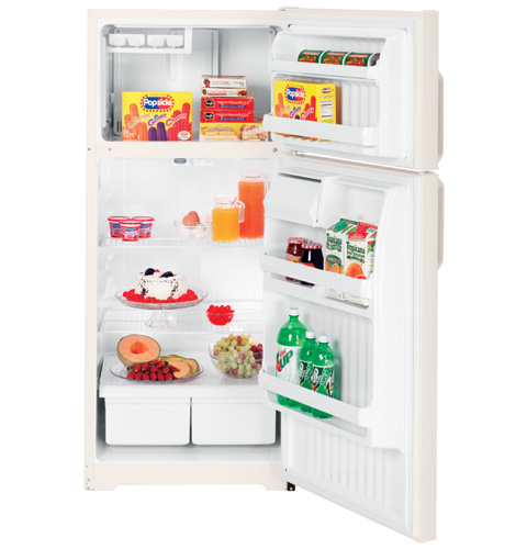 15.8 Cu. Ft. Top-Freezer Refrigerator HTS16BBRRCC
