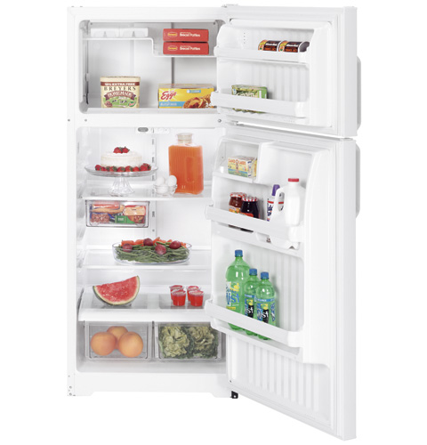 15.8 Cu. Ft. Top-Freezer Refrigerator HTS16GBRWW