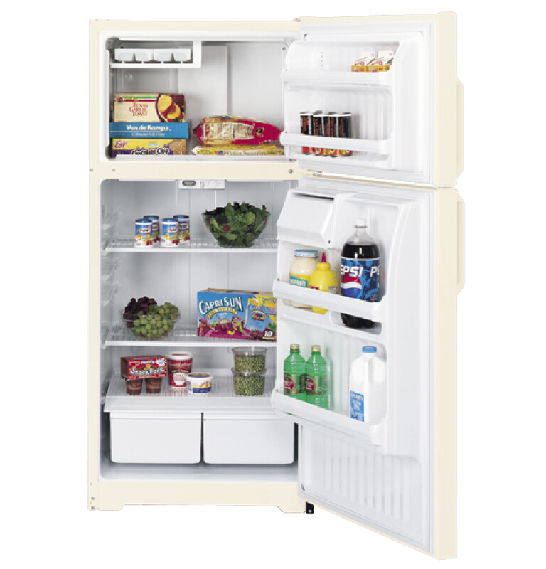 16.9 Cu. Ft. Top-Freezer Refrigerator HTS17BBMRAA