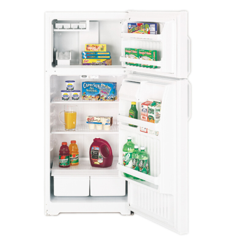 16.9 Cu. Ft. Top-Freezer Refrigerator HTS17BBMRWW