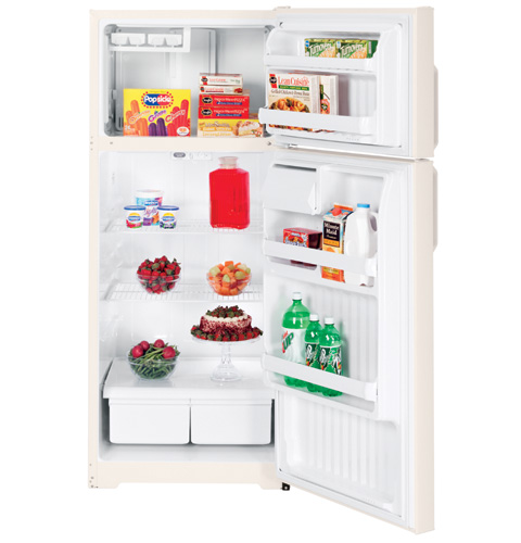 17.2 Cu. Ft. Top-Freezer Refrigerator HTS17BBRLCC