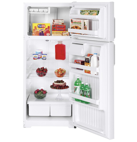 17.2 Cu. Ft. Top-Freezer Refrigerator HTS17BBRLWW
