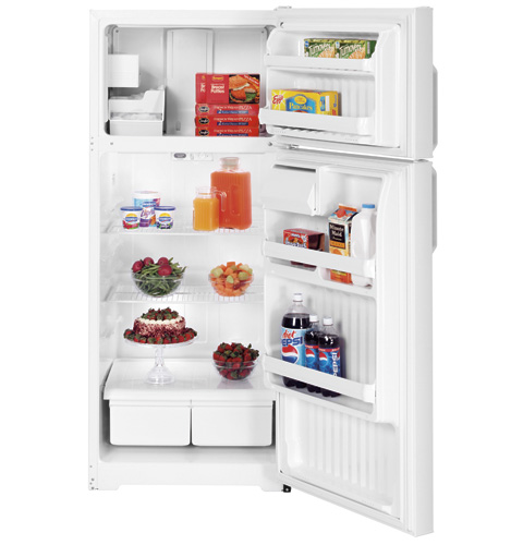17.2 Cu. Ft. Top-Freezer Refrigerator HTS17BCRRWW