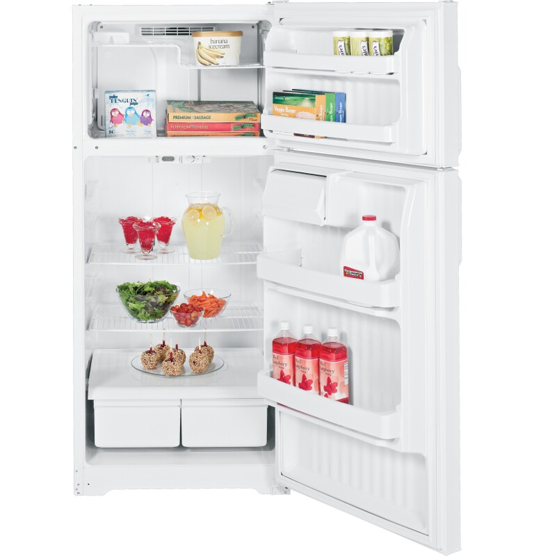 16.6 Cu. Ft. Top-Freezer Refrigerator HTS17CBDWW
