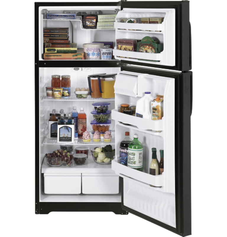 16.6 Cu. Ft. Top-Freezer Refrigerator HTS17CBTBB