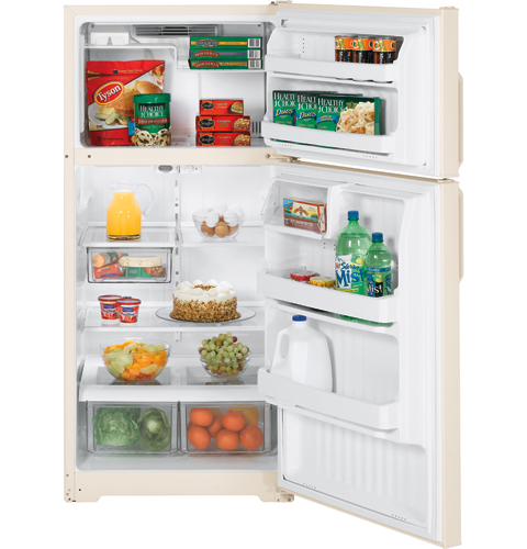 16.6 Cu. Ft. Top-Freezer Refrigerator HTS17HBSCC