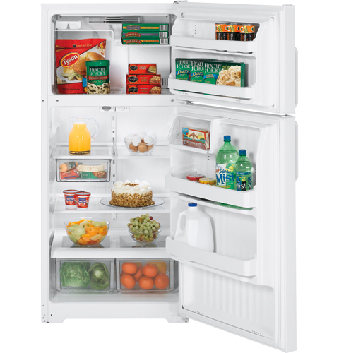16.6 Cu. Ft. Top-Freezer Refrigerator HTS17HBSWW