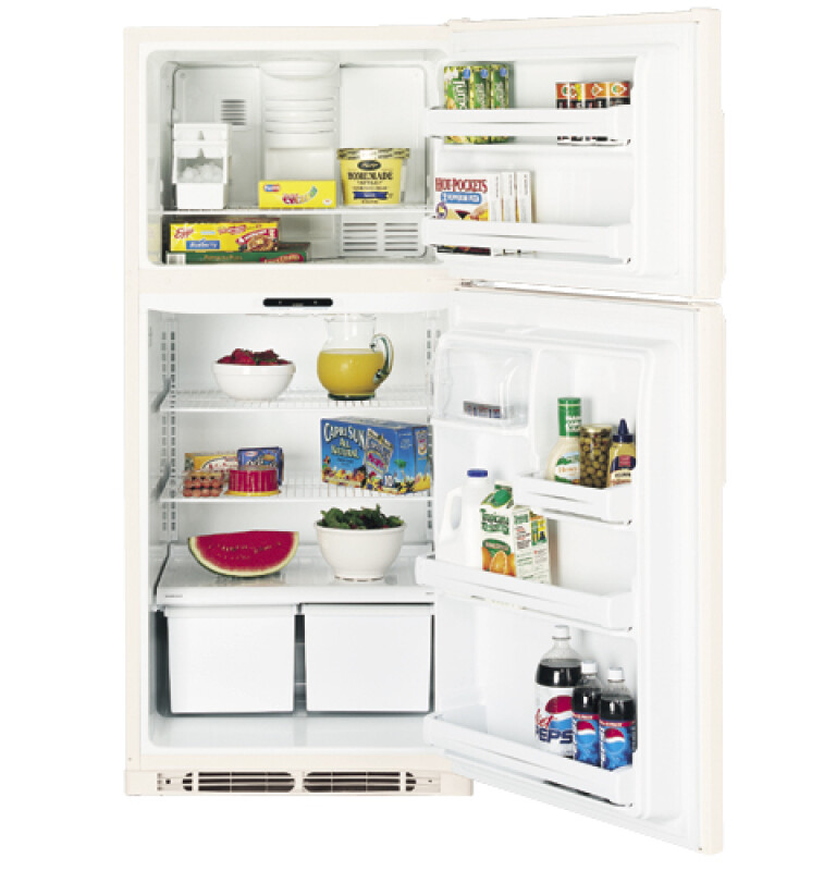 17.9 Cu. Ft. Top-Freezer Refrigerator HTS18BBMLWW