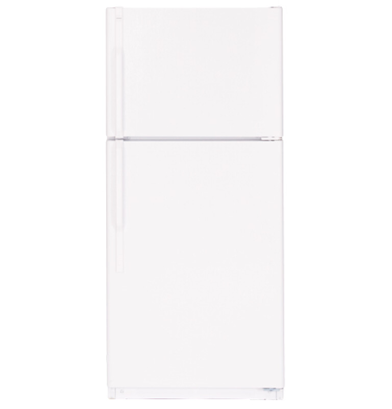 18.0 Cu. Ft. Top-Freezer Refrigerator HTS18BBPLWW