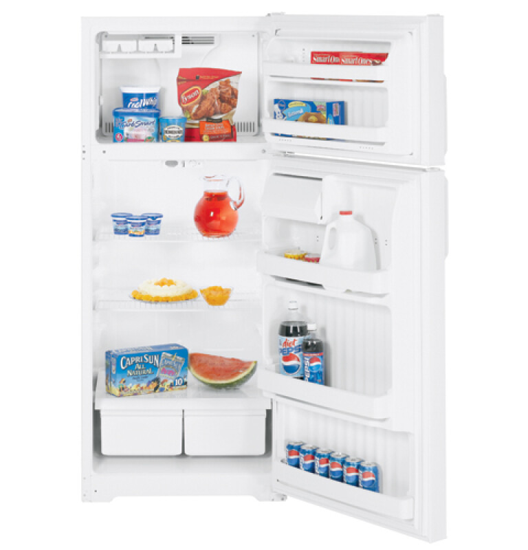 18.2 Cu. Ft. Top-Freezer Refrigerator HTS18CBSLWW