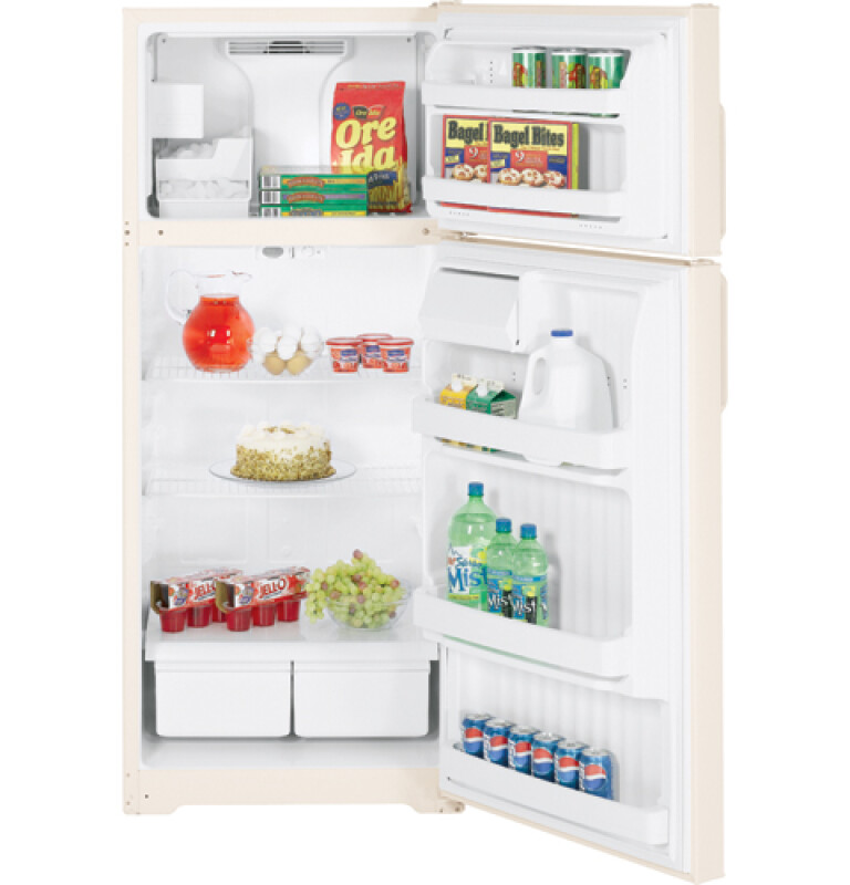 18.2 Cu. Ft. Top-Freezer Refrigerator HTS18CCSLCC