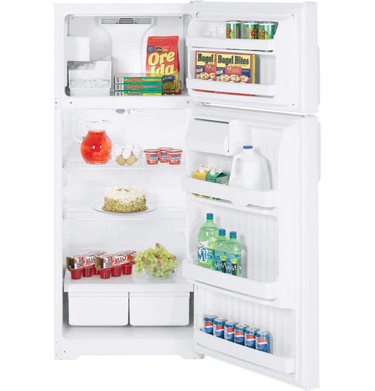 18.2 Cu. Ft. Top-Freezer Refrigerator HTS18CCSRWW