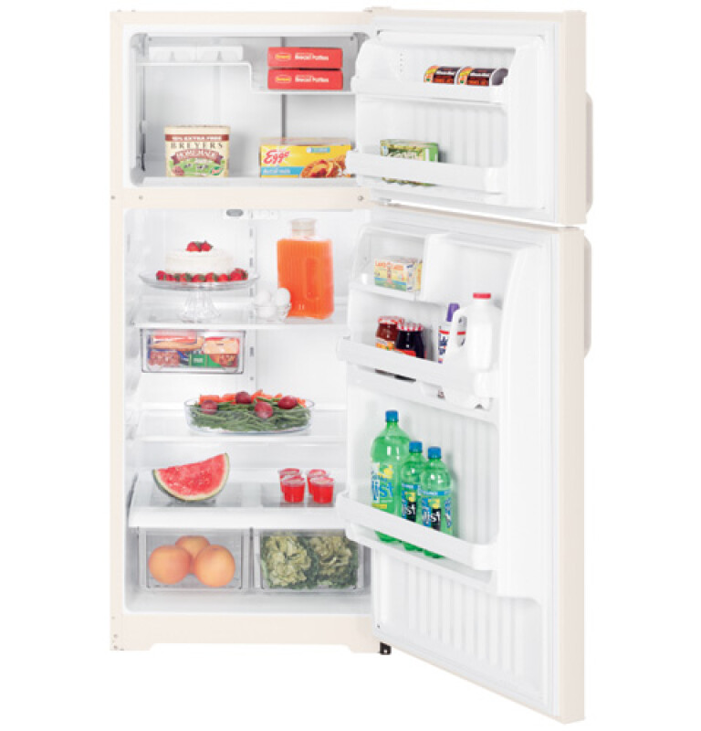 17.9 Cu. Ft. Top-Freezer Refrigerator HTS18GBRCC