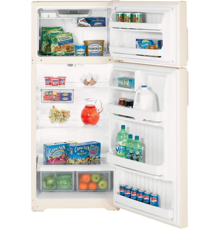 18.2 Cu. Ft. Top-Freezer Refrigerator HTS18GBSCC