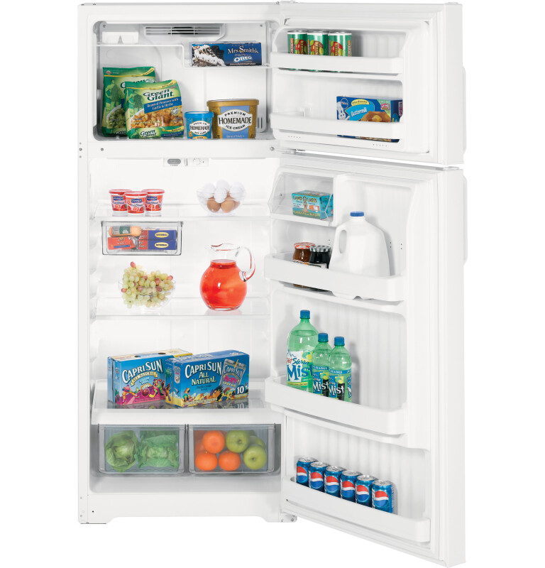 18.2 Cu. Ft. Top-Freezer Refrigerator HTS18GBSWW