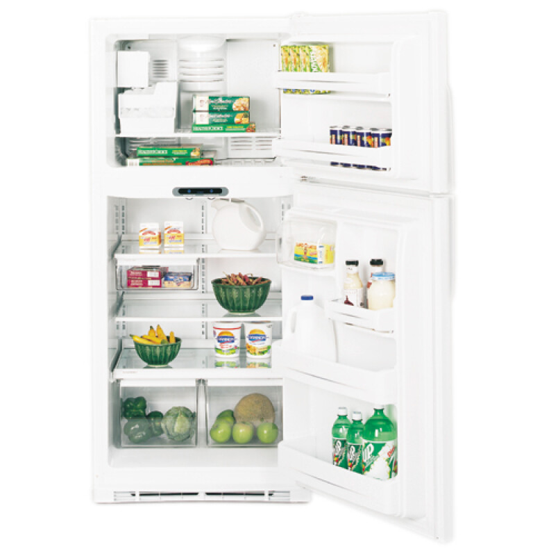 17.9 Cu. Ft. Top-Freezer Refrigerator HTS18GCMWW