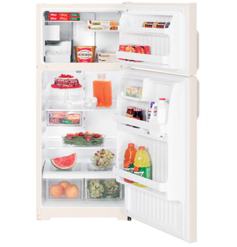 17.9 Cu. Ft. Top-Freezer Refrigerator HTS18GCRCC