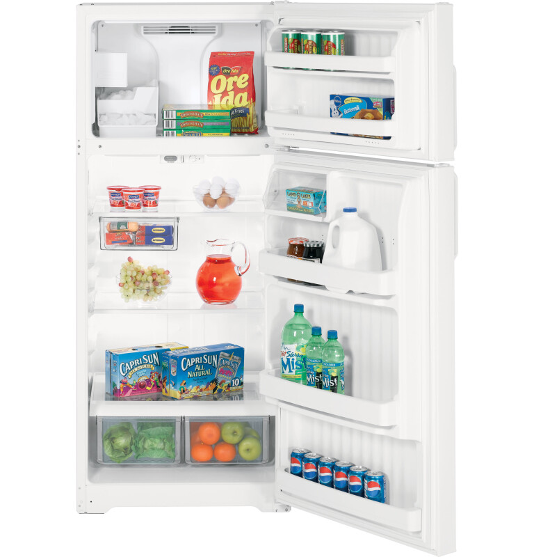18.2 Cu. Ft. Top-Freezer Refrigerator HTS18GCSWW