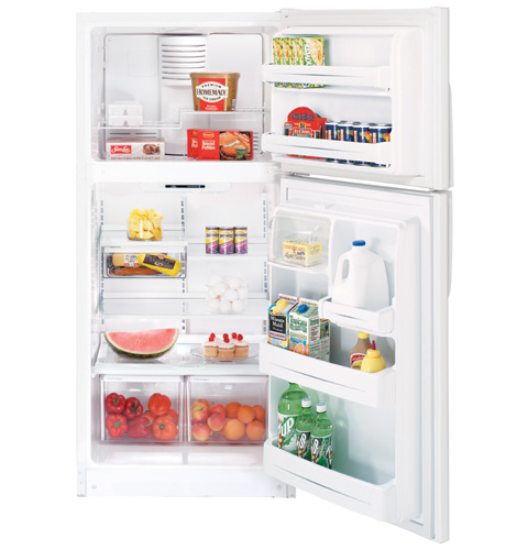 17.9 Cu. Ft. Top-Freezer Refrigerator HTS18IBPWW