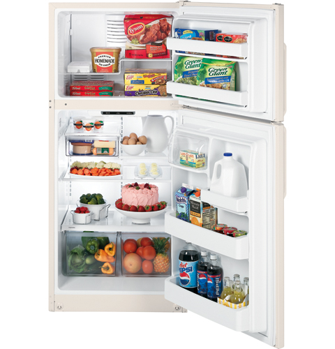 17.9 Cu. Ft. Capacity Top-Freezer Refrigerator HTS18IBSCC