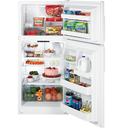 17.9 Cu. Ft. Capacity Top-Freezer Refrigerator HTS18IBSWW