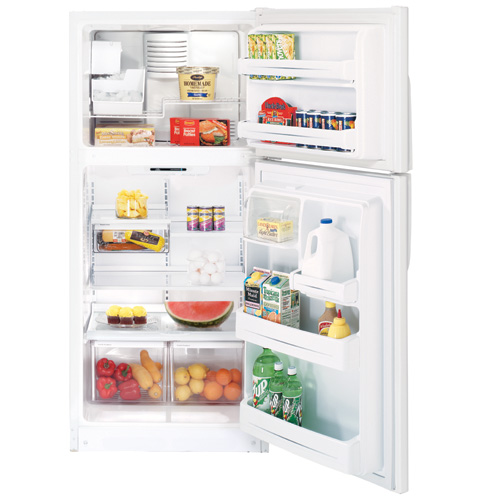 17.9 Cu. Ft. Top-Freezer Refrigerator HTS18ICPWW