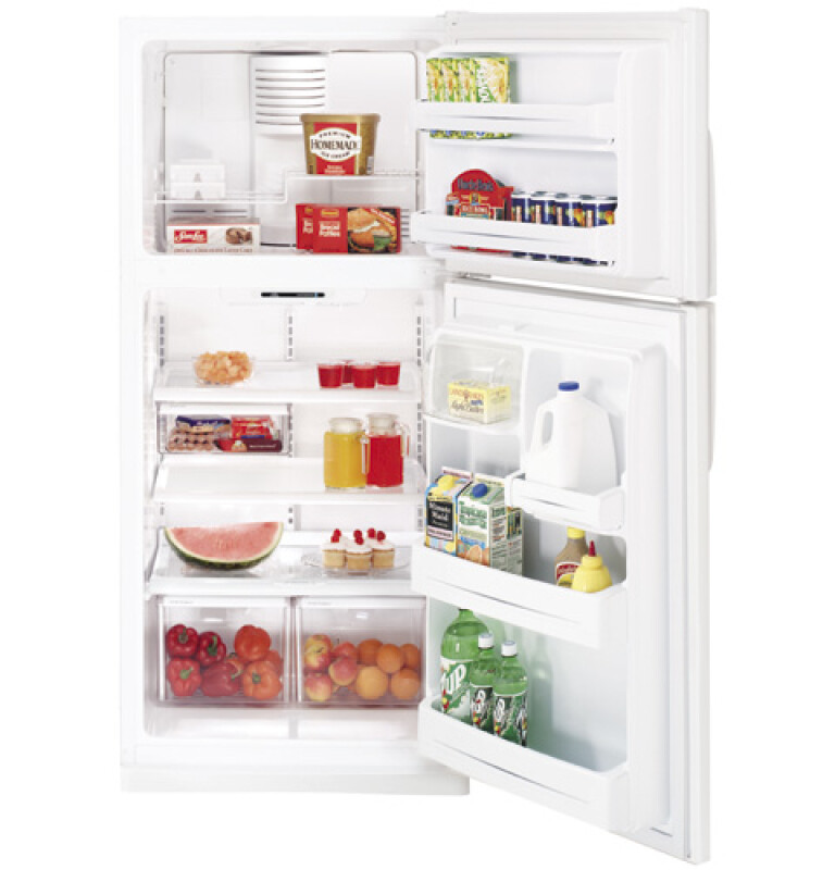 17.9 Top-Freezer Refrigerator HTS18JBPWW