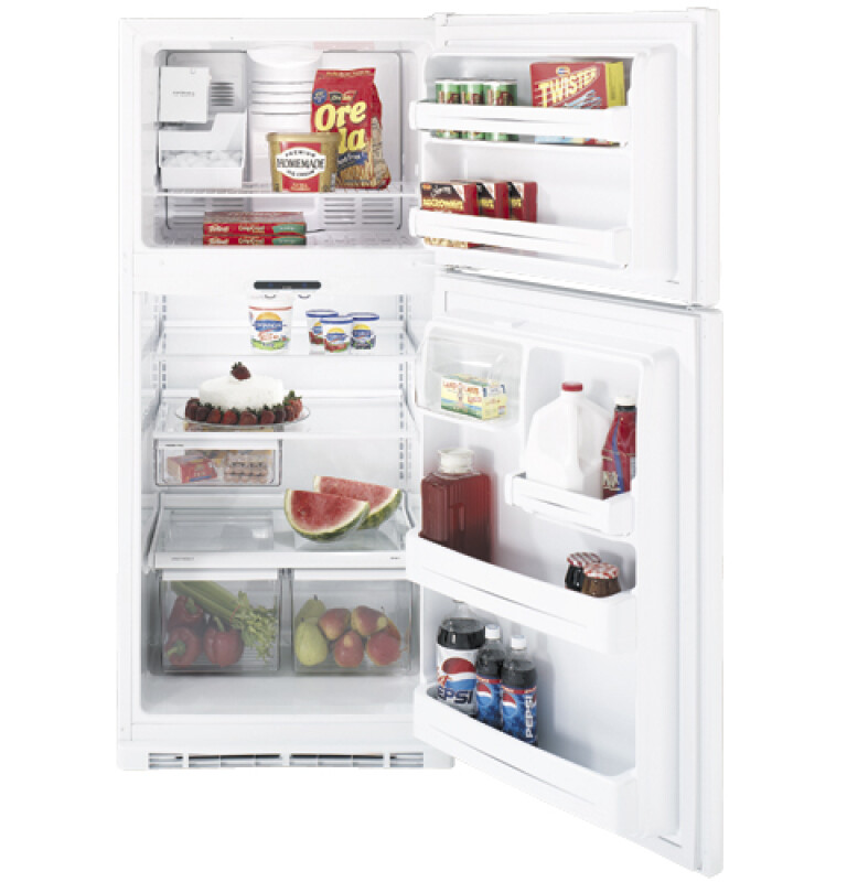 17.9 Cu. Ft. Top-Freezer Refrigerator HTS18JCNWW