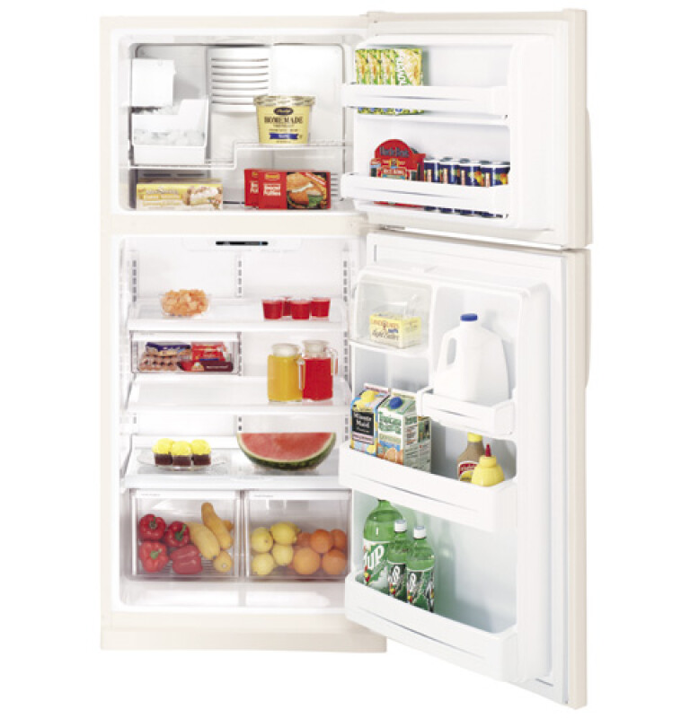 17.9 Cu. Ft. Top-Freezer Refrigerator HTS18JCPCC