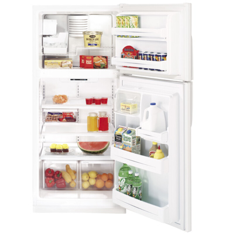 17.9 Cu. Ft. Top-Freezer Refrigerator HTS18JCPWW