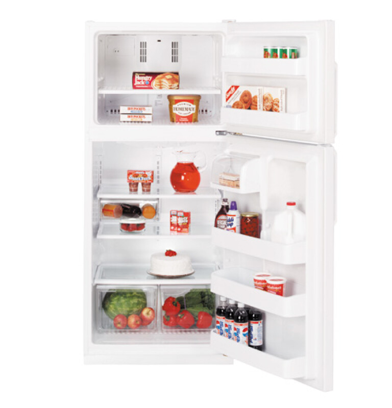 20.0 Cu. Ft. Top-Freezer Refrigerator HTS20GBNWW