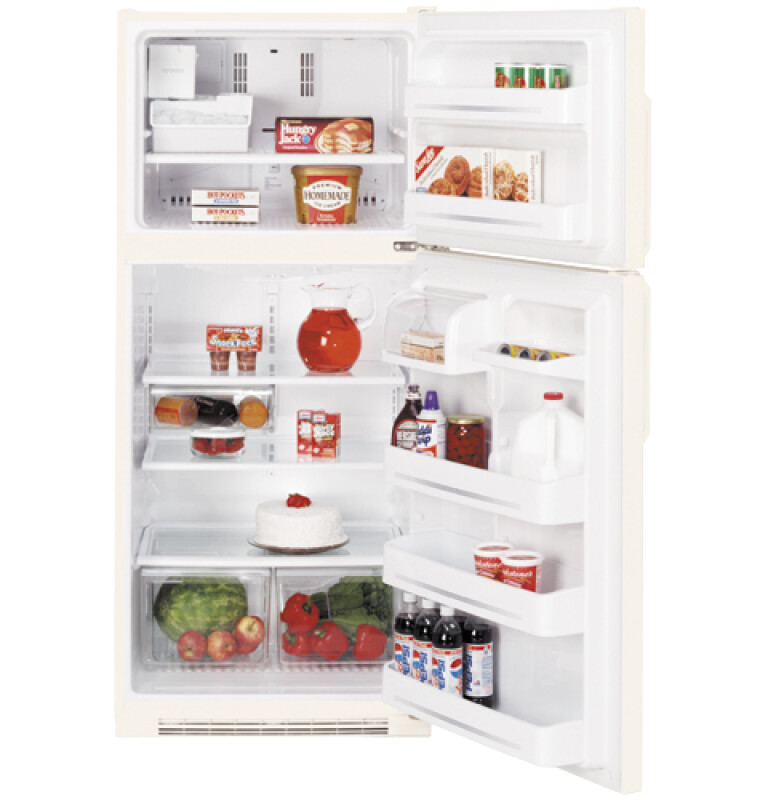 20.0 Cu. Ft. Top-Freezer Refrigerator HTS20GCNCC