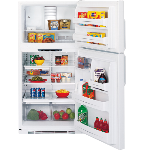 21.9 Cu. Ft. Top-Freezer Refrigerator HTS22GBPWW